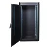 Freistehendes Rack LOGON RDL22U66BL 22U Schwarz 600 kg Kapazität