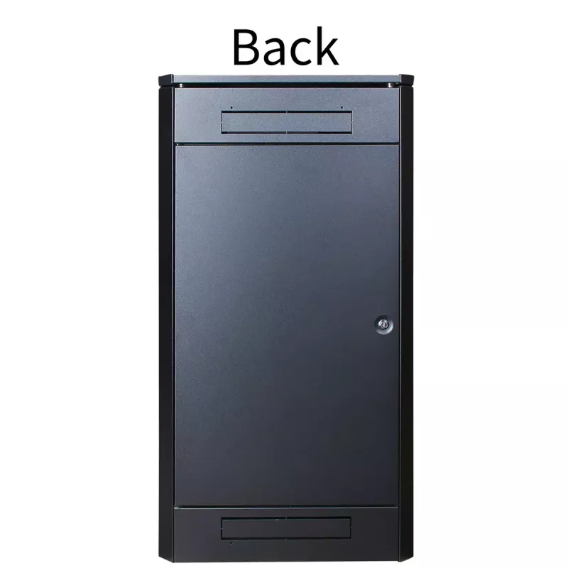 Freistehendes Rack LOGON RDL22U68BL 22U 600 kg Kapazität Schwarz