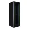 Freistehendes Rack LOGON RDL32U66BL 32U Schwarz 600 kg Tragfähigkeit