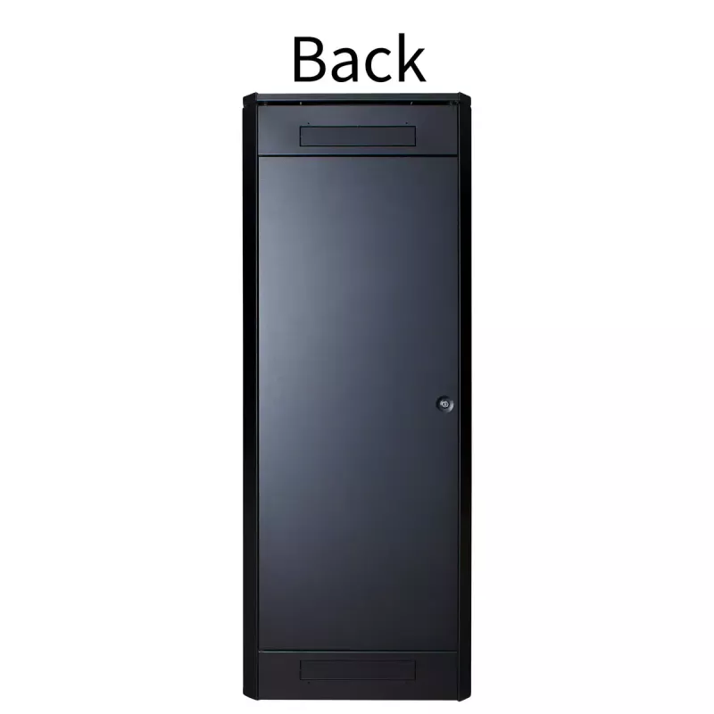 Freistehender Schrank LOGON RDL32U68BL 32U 600 kg Tragfähigkeit Schwarz