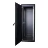 Freistehender Schrank LOGON RDL32U68BL 32U 600 kg Tragfähigkeit Schwarz