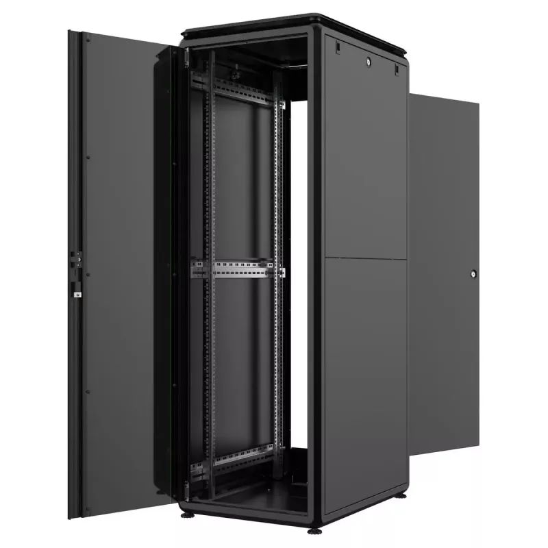 Rack Cabinet Lanview RDL36U68BL 36U Schwarz 600kg IP20