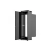 Rack-Schrank Lanview RDL42U66BL 42U Schwarz 600kg IP20