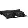 Montagehalterung Rackmount.IT RM-PA-T10 1,3U, schwarz, 483 mm