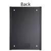 Wandmontage-Rack LOGON RWM16U45BL 16U Schwarz Schlüsselschloss Kabelmanagement
