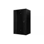 Wandmontage-Rack Lanview RWM20U45BL 20U Schwarz IP20