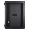 Wandmontierter Schrank LOGON RWMD16UBL 16U Schwarz 80 kg Tragfähigkeit
