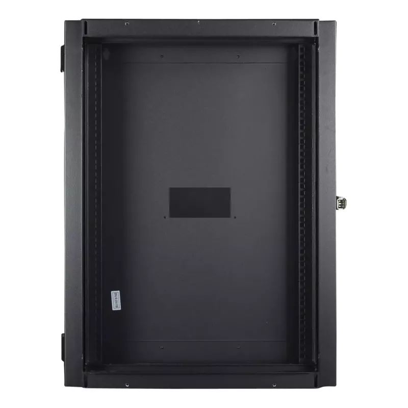 Wandmontierter Schrank LOGON RWMD16UBL 16U Schwarz 80 kg Tragfähigkeit