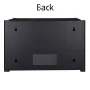 Wandmontierter Schrank LOGON RWP07U45BL 7U Schwarz Schlüsselschloss