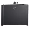 Wandmontierter Schrank LOGON RWP07U45BL 7U Schwarz Schlüsselschloss
