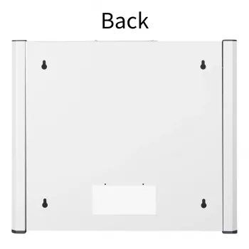 Wandmontierter Schrank LOGON RWP09U56WH 9U Weiß Schlüsselschloss