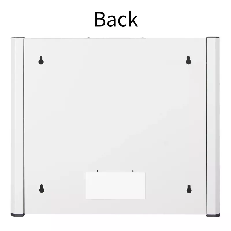 Wandmontierter Schrank LOGON RWP09U56WH 9U Weiß Schlüsselschloss