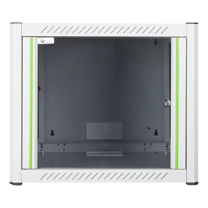 Wandmontierter Schrank LOGON RWP09U56WH 9U Weiß Schlüsselschloss