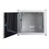 Wandmontierter Schrank LOGON RWP09U56WH 9U Weiß Schlüsselschloss