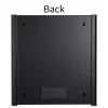 Wandmontage-Rack LOGON RWP12U56BL 12U Schwarz Schlüsselschloss