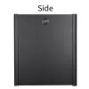 Wandmontage-Rack LOGON RWP12U56BL 12U Schwarz Schlüsselschloss