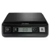 DYMO M2 digitale Briefwaage, 2 kg, LCD, 3x AAA, 18,5 x 16,1 x 4,4 cm, Schwarz