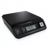 DYMO M2 digitale Briefwaage, 2 kg, LCD, 3x AAA, 18,5 x 16,1 x 4,4 cm, Schwarz