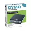 DYMO M2 digitale Briefwaage, 2 kg, LCD, 3x AAA, 18,5 x 16,1 x 4,4 cm, Schwarz