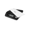 DYMO M2 digitale Briefwaage, 2 kg, LCD, 3x AAA, 18,5 x 16,1 x 4,4 cm, Schwarz