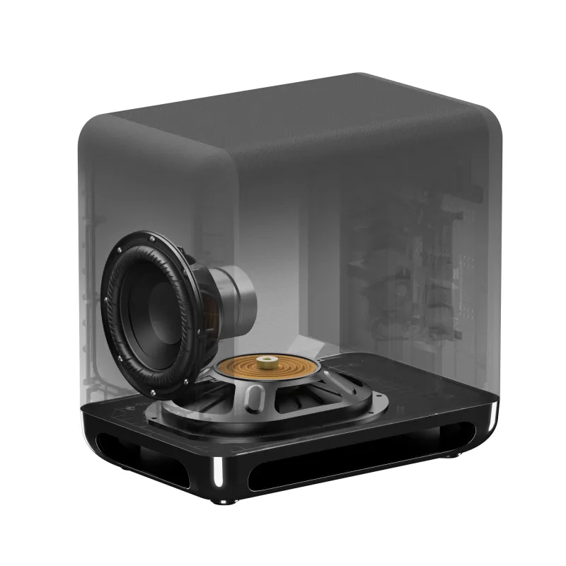 Sony SA-SW5 kabelloser Subwoofer, 300 W, Schwarz