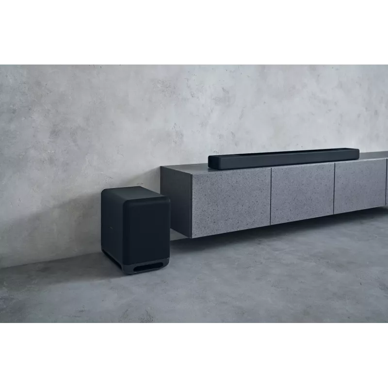Sony SA-SW5 kabelloser Subwoofer, 300 W, Schwarz
