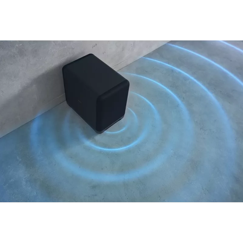 Sony SA-SW5 kabelloser Subwoofer, 300 W, Schwarz