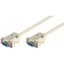 Microconnect SCSENN3N serielles Kabel Weiß 3 m DB9