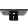 StarTech.com SECTBLTPOS abschließbarer Tablet-Ständer für 9,7-Zoll-iPad, Tisch- oder Wandmontage, Stahl, 100 x 100 mm Montageschnittstelle, Schwarz