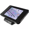 StarTech.com SECTBLTPOS abschließbarer Tablet-Ständer für 9,7-Zoll-iPad, Tisch- oder Wandmontage, Stahl, 100 x 100 mm Montageschnittstelle, Schwarz