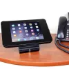 StarTech.com SECTBLTPOS abschließbarer Tablet-Ständer für 9,7-Zoll-iPad, Tisch- oder Wandmontage, Stahl, 100 x 100 mm Montageschnittstelle, Schwarz