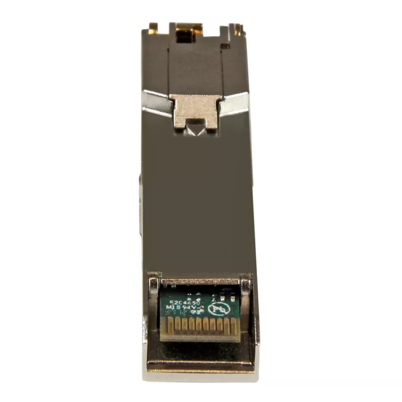 StarTech.com MSA-konformes SFP-Transceiver-Modul - 1000BASE-TX~MSA uncodiertes SFP-Modul - 1000BASE-TX - SFP auf RJ45 Cat6/Cat5e - 1GE Gigabit Ethernet SFP - RJ-45 100 m