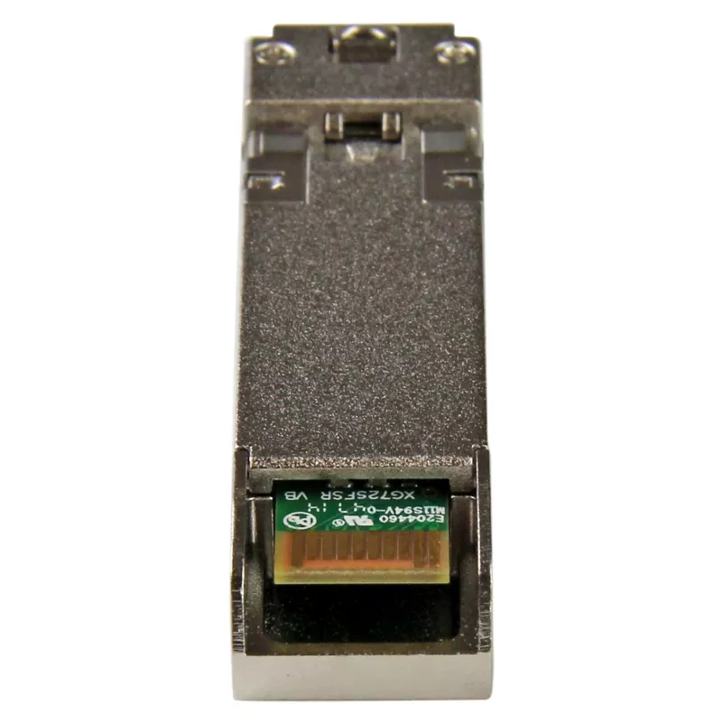 StarTech.com MSA-konformes SFP+-Transceiver-Modul - 10GBASE-LR ~ MSA-unverschlüsseltes SFP+-Modul - 10GBASE-LR - 10GbE Singlemode-Glasfaser (SMF) Optischer Transceiver - 10GE Gigabit Ethernet SFP+ - LC 10km - 1310nm - DDM
