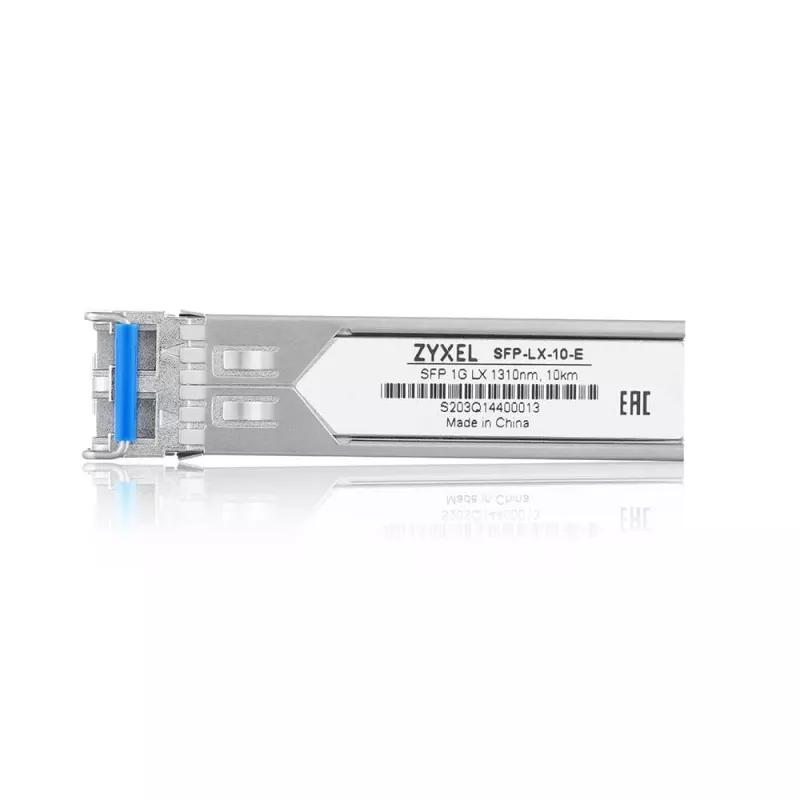 Zyxel SFP-LX-10-E SFP Transceiver-Modul, 1000Base-LX 1310 nm, 10er-Pack (Bulk)