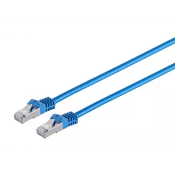 Microconnect SFTP710B Netzwerkkabel Blau 10 m Cat7 S/FTP (S-STP)