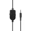 Speedlink METIS Stereo-Office-Headset, 3,5-mm-Klinke mit Y-Adapter, schwarz