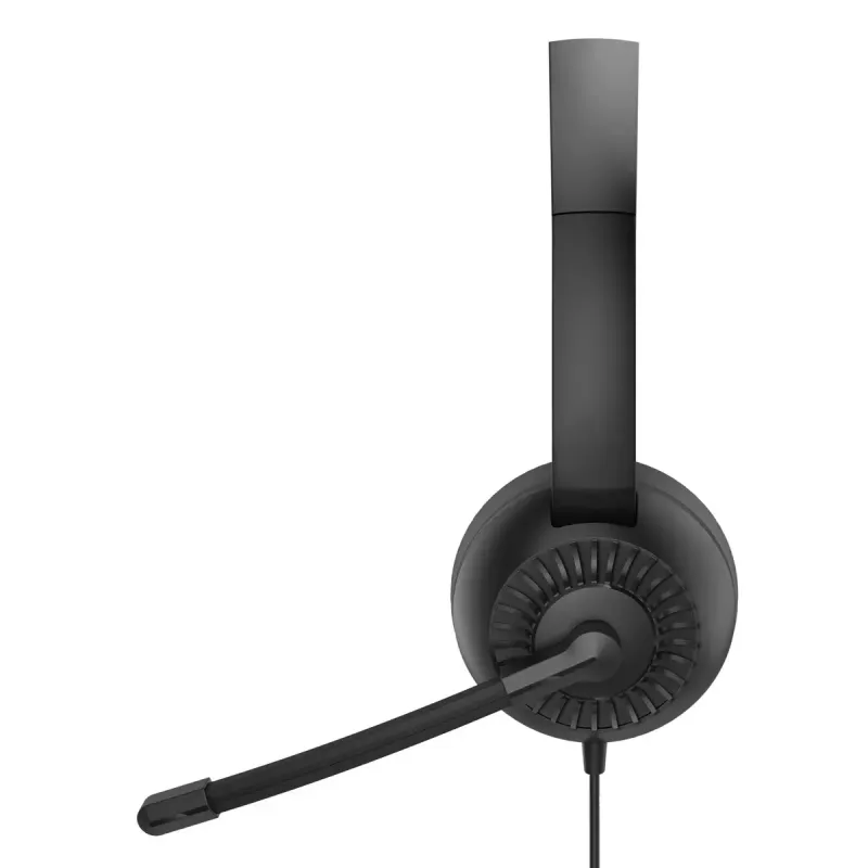 Speedlink METIS Stereo-Office-Headset, 3,5-mm-Klinke mit Y-Adapter, schwarz