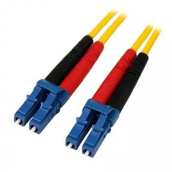 StarTech.com 1m Glasfaserkabel - Singlemode Duplex 9/125 LSZH Glasfaser-Patchkabel - LC/LC
