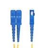 StarTech.com 7m LC zu SC (UPC) OS2 Singlemode Duplex Glasfaserkabel, 9/125µm, 100G, biegeunempfindlich, geringe Einfügedämpfung - LSZH Glasfaser-Patchkabel