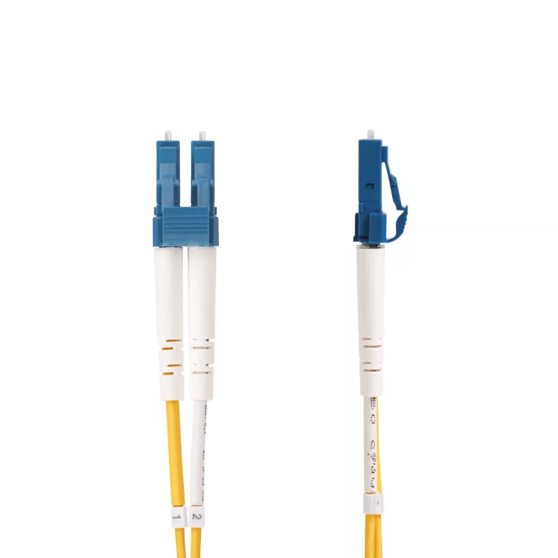 StarTech.com 7m LC zu SC (UPC) OS2 Singlemode Duplex Glasfaserkabel, 9/125µm, 100G, biegeunempfindlich, geringe Einfügedämpfung - LSZH Glasfaser-Patchkabel