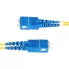 StarTech.com 7m LC zu SC (UPC) OS2 Singlemode Duplex Glasfaserkabel, 9/125µm, 100G, biegeunempfindlich, geringe Einfügedämpfung - LSZH Glasfaser-Patchkabel