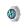 Samsung Galaxy Watch6 SM-R940NZSADBT Smartwatch, 44 mm, 3,73 cm (1,5 Zoll) Display, Sport Band M/L, Silber