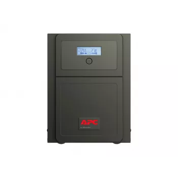 APC Easy UPS 1 Ph Line Interactive, 2000VA, Tower, 230V, 6 IEC C13-Ausgänge, AVR, potenzialfreier Kontakt, LCD, ohne Netzwerkkarten-Unterstützung