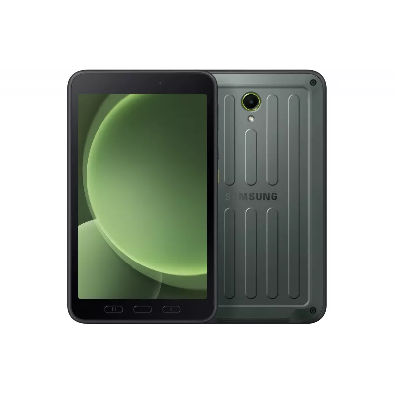 Samsung Galaxy Tab Active5 Enterprise Edition SM-X300N robustes Tablet, 20,3 cm (8 Zoll), 6 GB RAM, 128 GB, Wi-Fi, Android