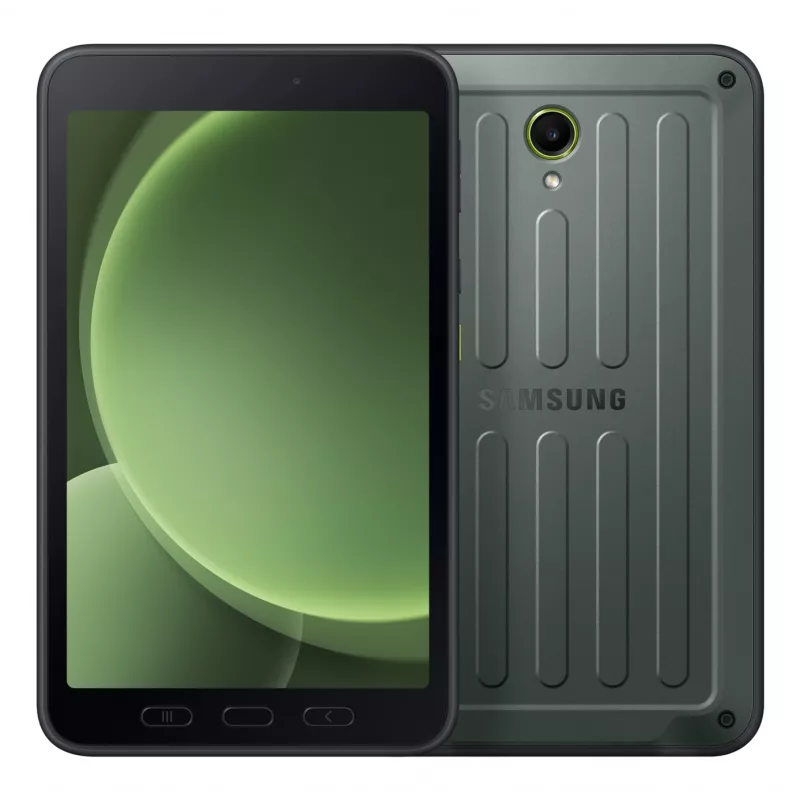 Samsung Galaxy Tab Active5 128 GB 20,3 cm (8 Zoll) 6 GB Wi-Fi 6 (802.11ax) Grün