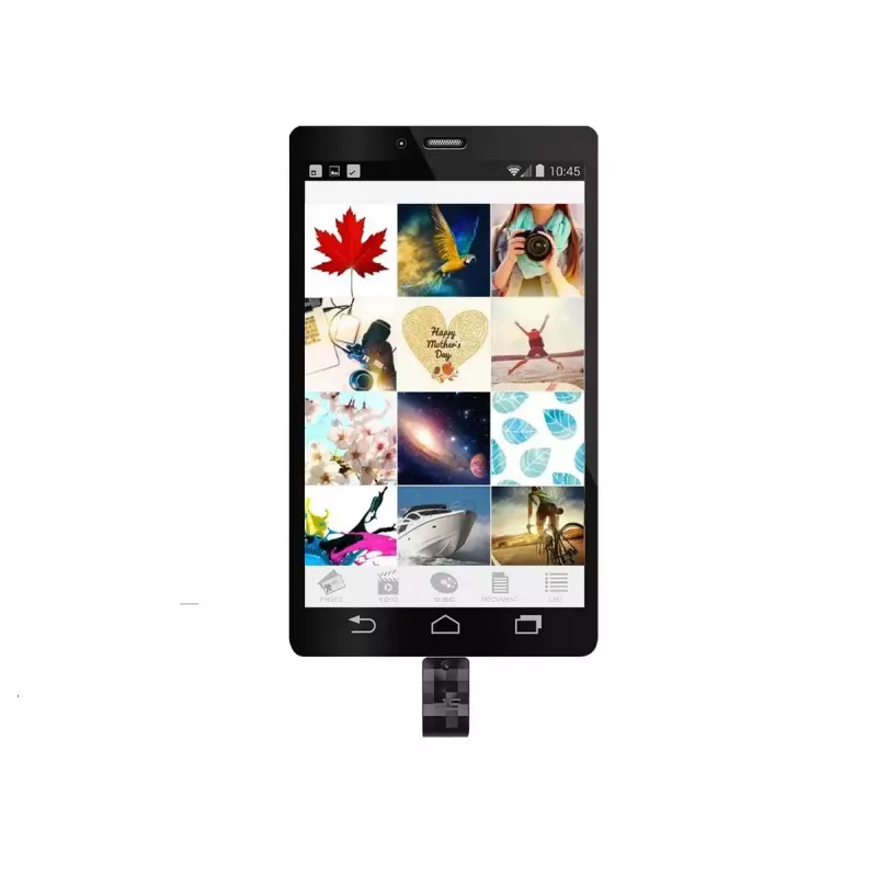 USB-Stick Silicon Power 64 GB USB Typ-A USB Typ-C Mobile C31