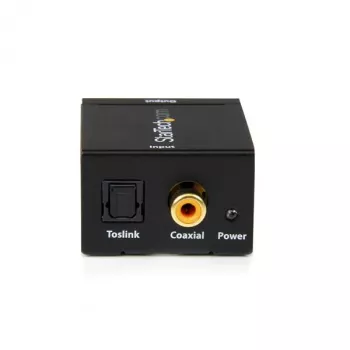 StarTech.com SPDIF Digitaler Koaxial- oder Toslink-Optik- auf Stereo-RCA-Audiokonverter