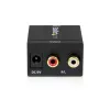 StarTech.com SPDIF Digitaler Koaxial- oder Toslink-Optik- auf Stereo-RCA-Audiokonverter