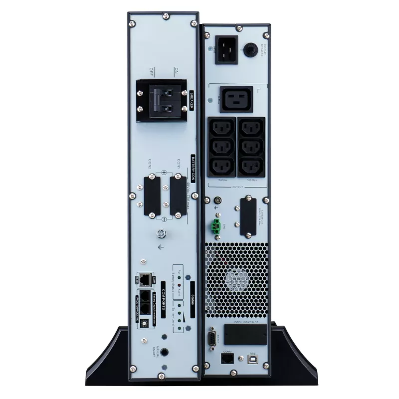 APC Easy UPS On-Line 3kVA Lithium-Ionen Rack/Tower 4U 230V 7 Ausgänge