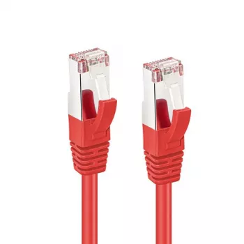 Microconnect SSTP602R Netzwerkkabel Rot 2 m Cat6 S/FTP (S-STP)
